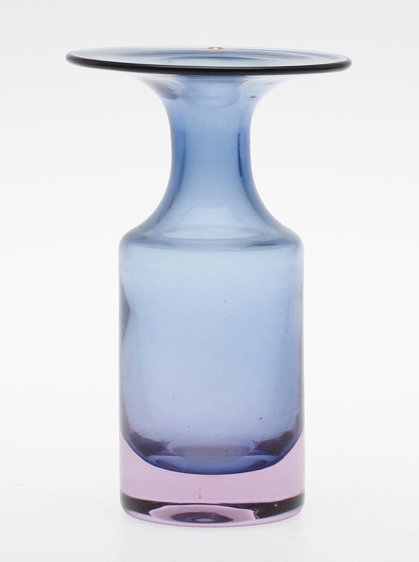 VAS, glas Tapio Wirkala. Sign och numrerad -3539.