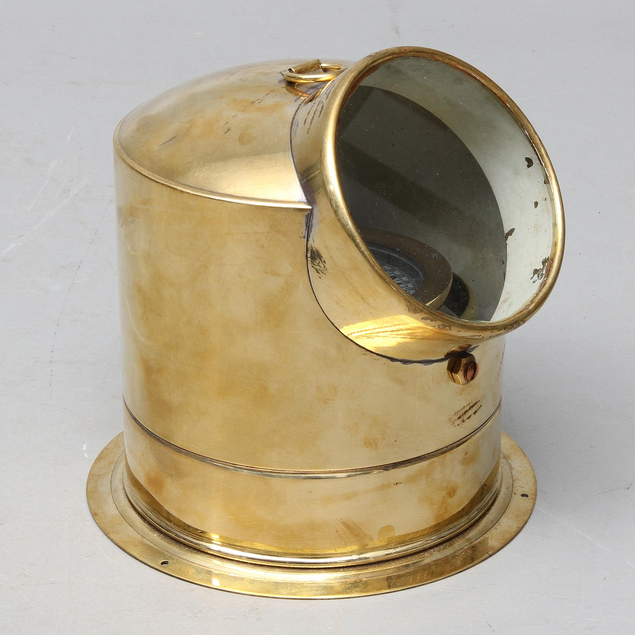 NAKTERHUS, torrkompass, märkt England, 1900-tal.