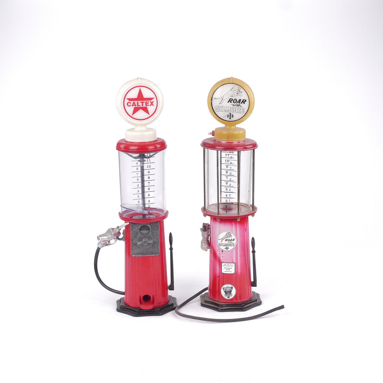 FUEL PUMP MODELS, 2 pcs, blue Caltex.