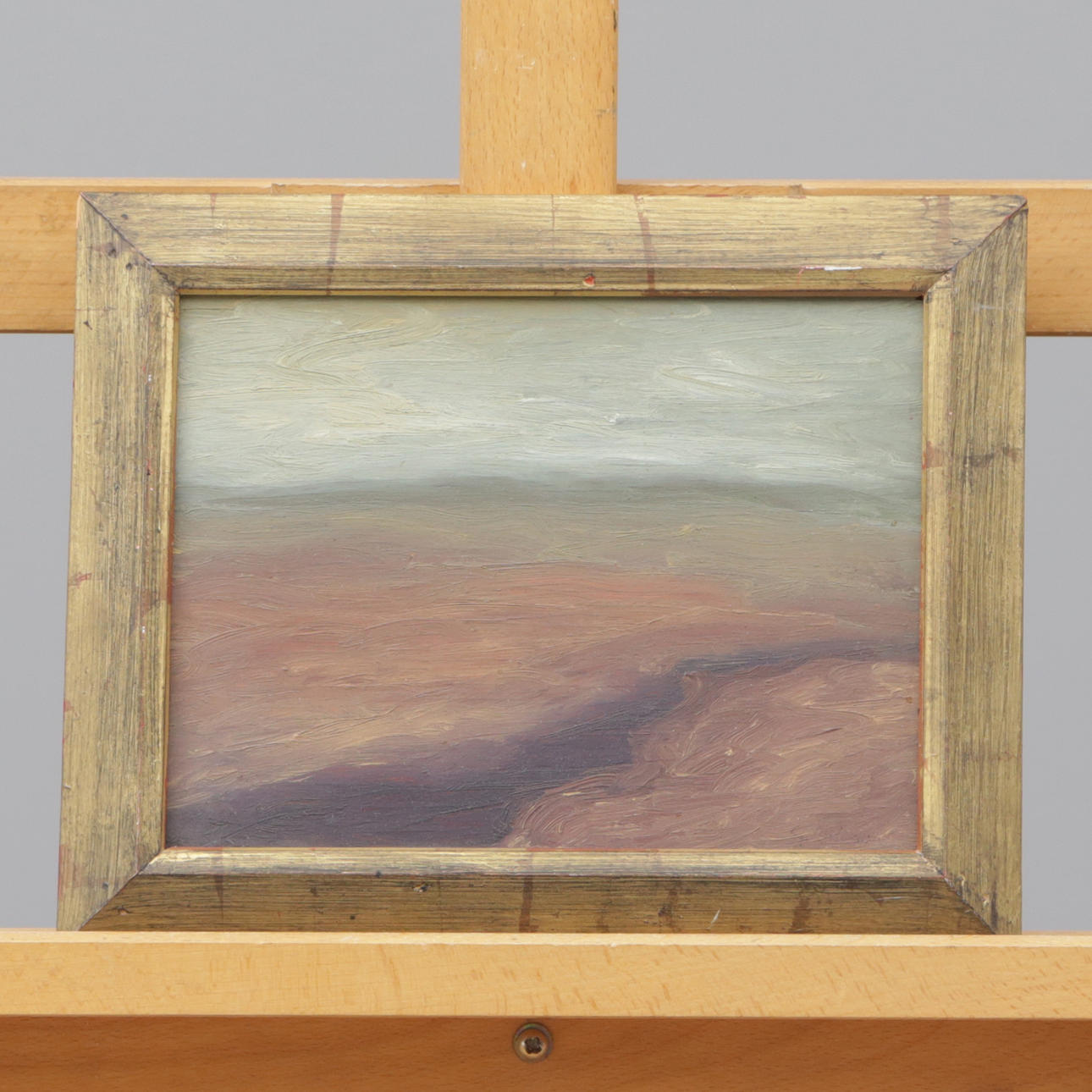 GÖRAN ANDERSSON. OIL, on panel, signed.