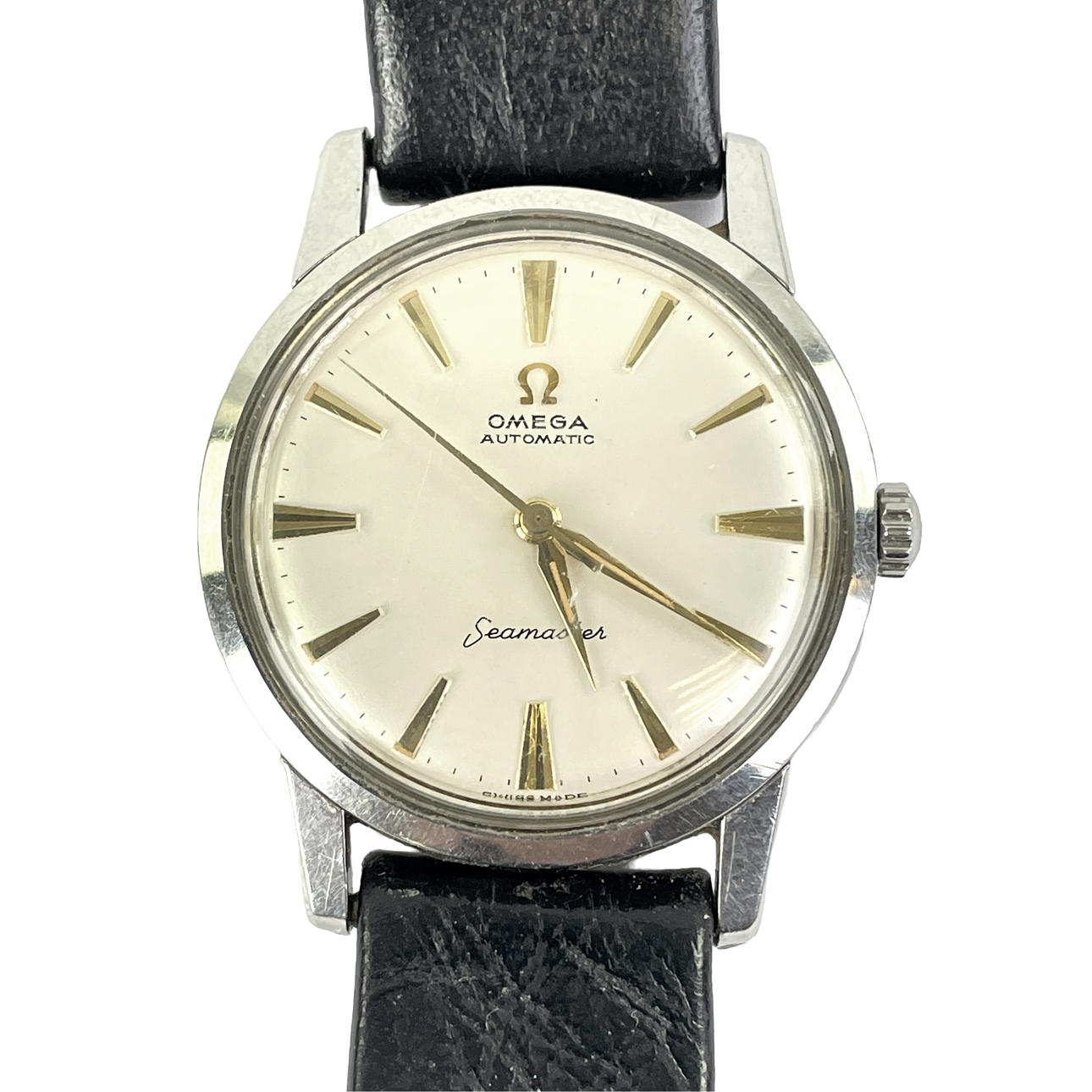 WRISTWATCH, Omega Seamaster Automatic. Steel.