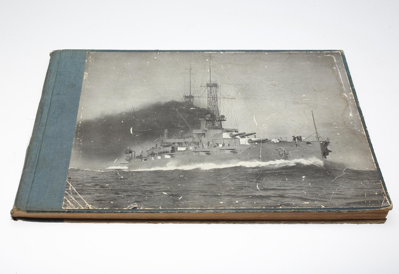 BOK, The United States Navy, 1917.