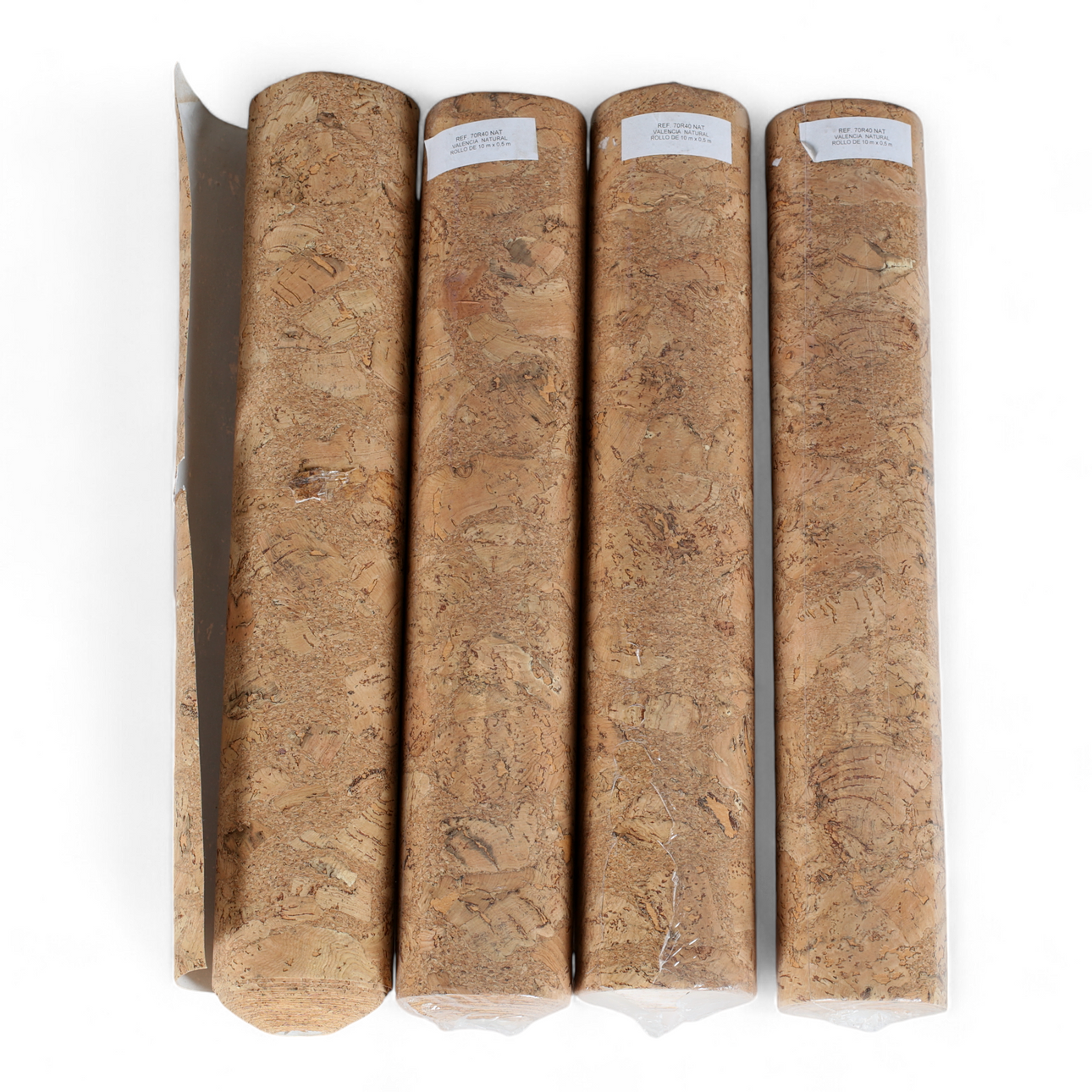 TAPETER, 4 st rullar, 1970/80-tal.