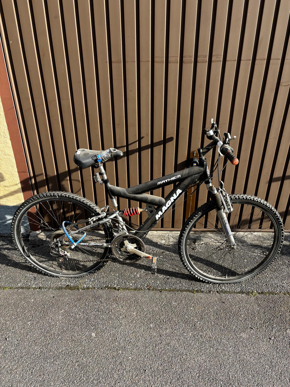 BICYCLE, Mayhem, Magna.