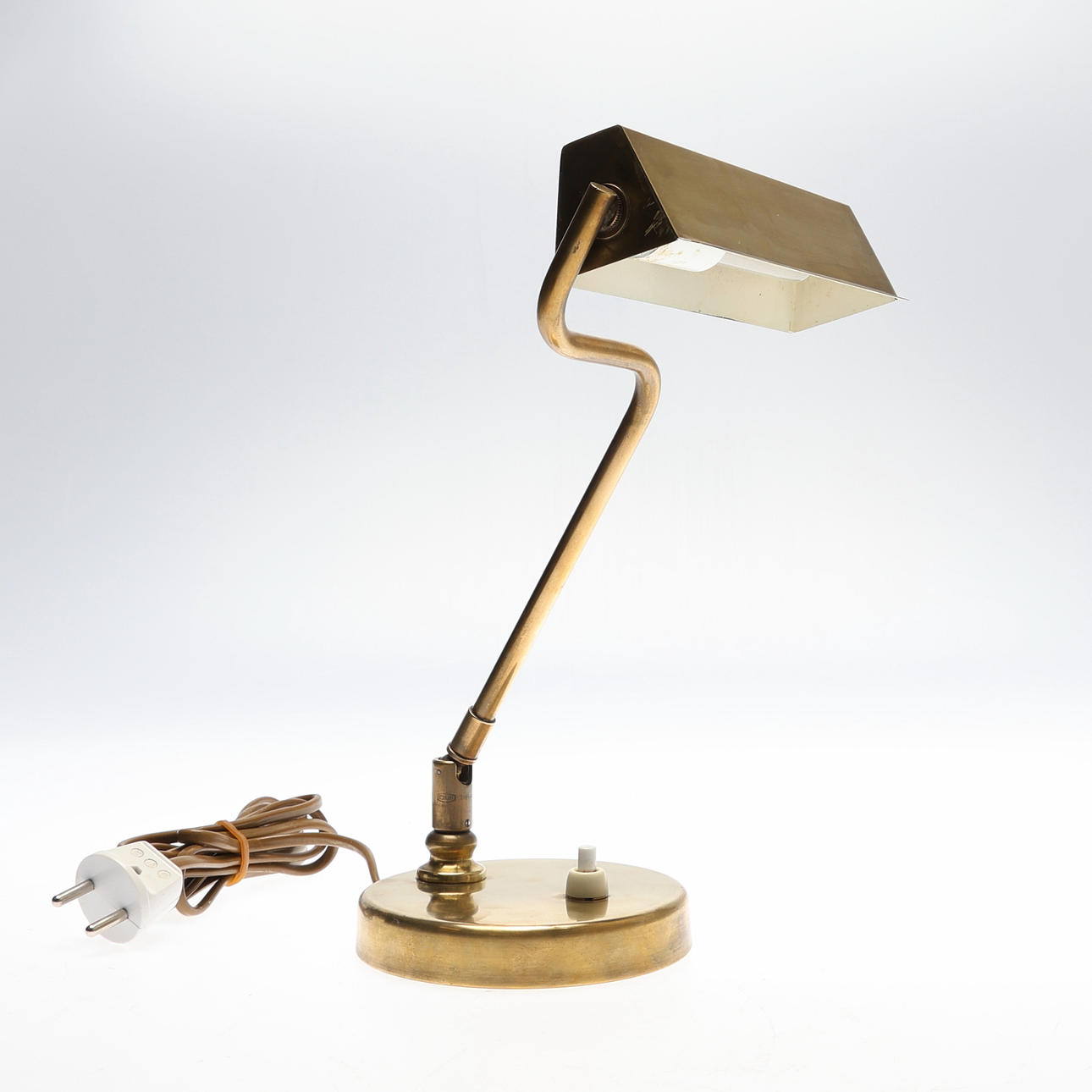 Einar Bäckström. Desk lamp, “Piano lamp”, marked EB.