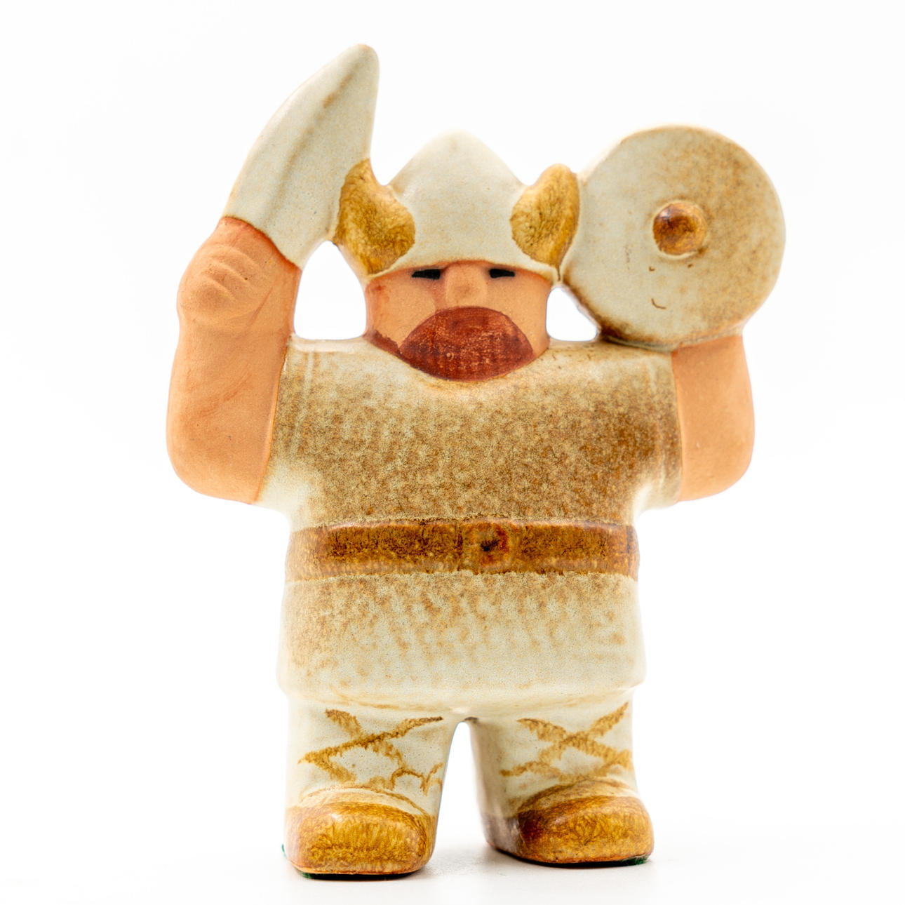 LISA LARSON. Viking, K-studion, Gustavsberg Sweden.