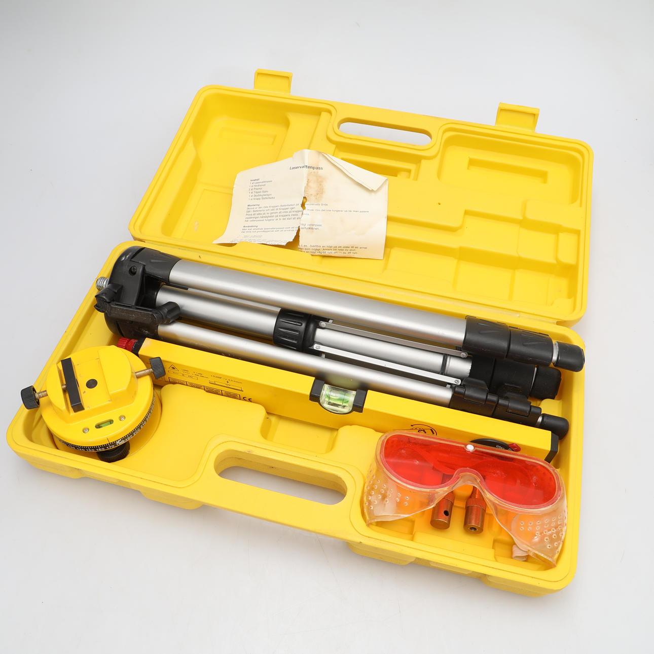 LASERVATTENPASS, laser 670.