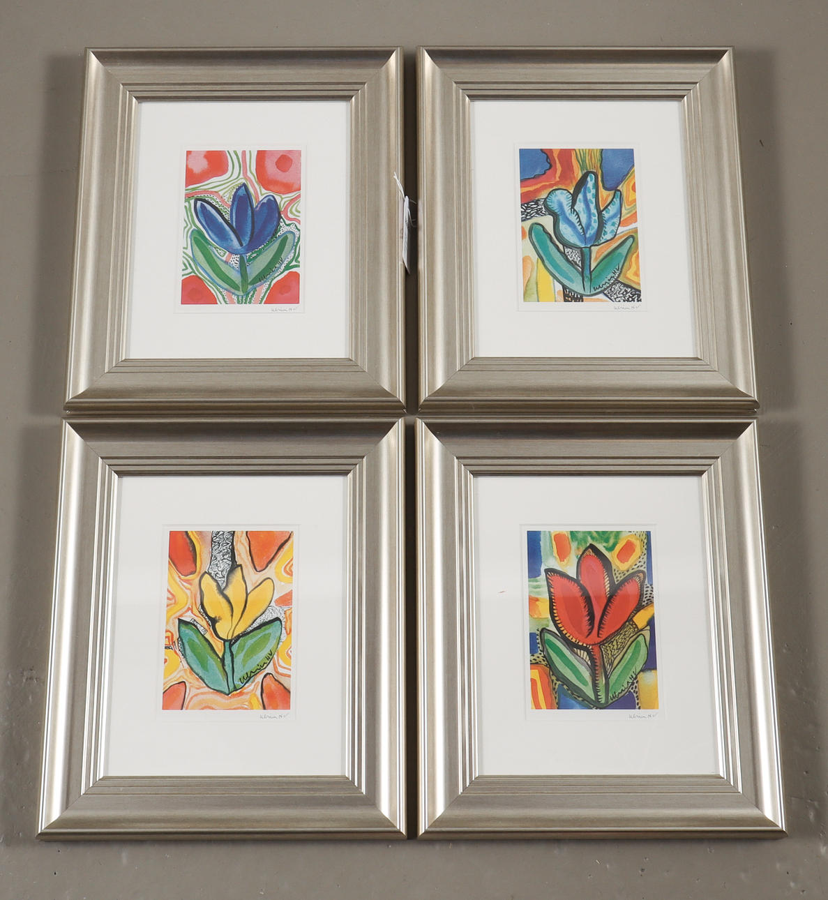 ULRICA HYDMAN-VALLIEN. 4 tavlor.