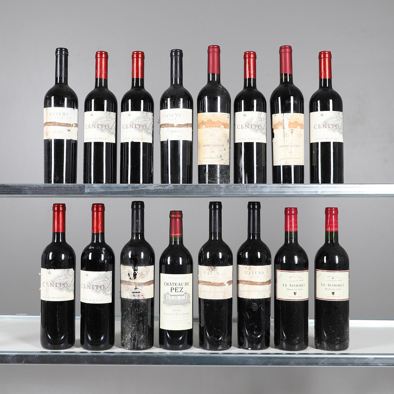 WINE - INCLUDING CENITO, MONTE VERDE & OTHER WINE.