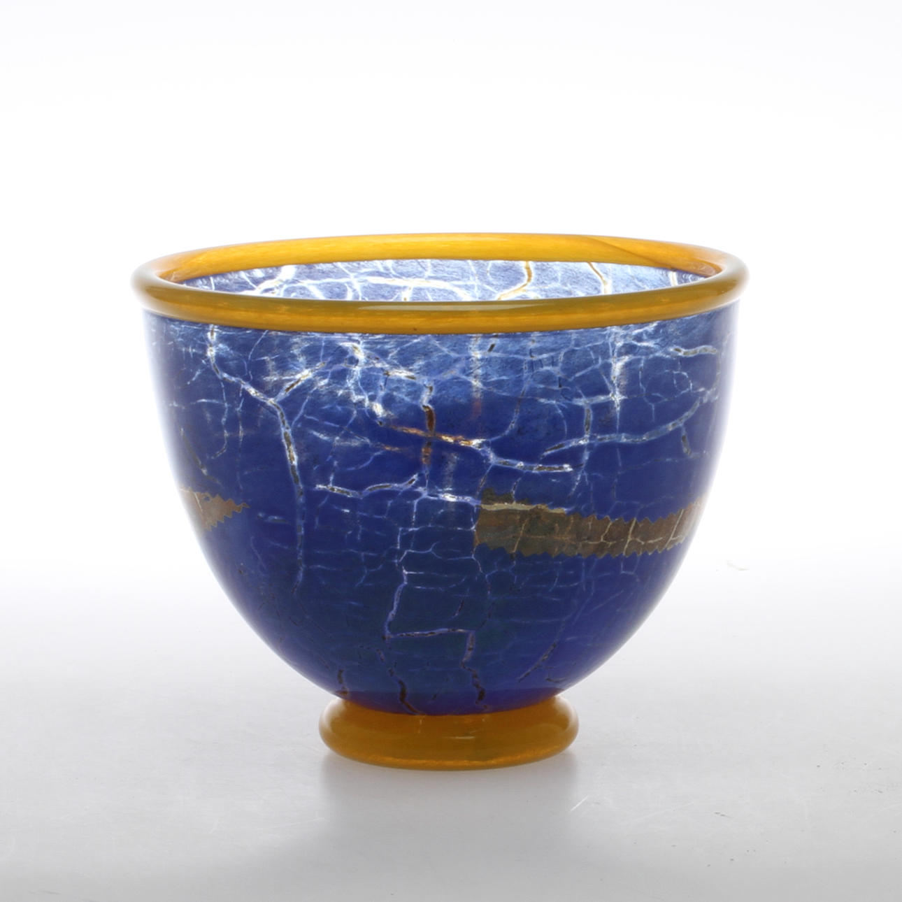 SKÅL, glas, Jan-Erik Ritzman och Sven-Åke Carlsson Transjöhyttan.