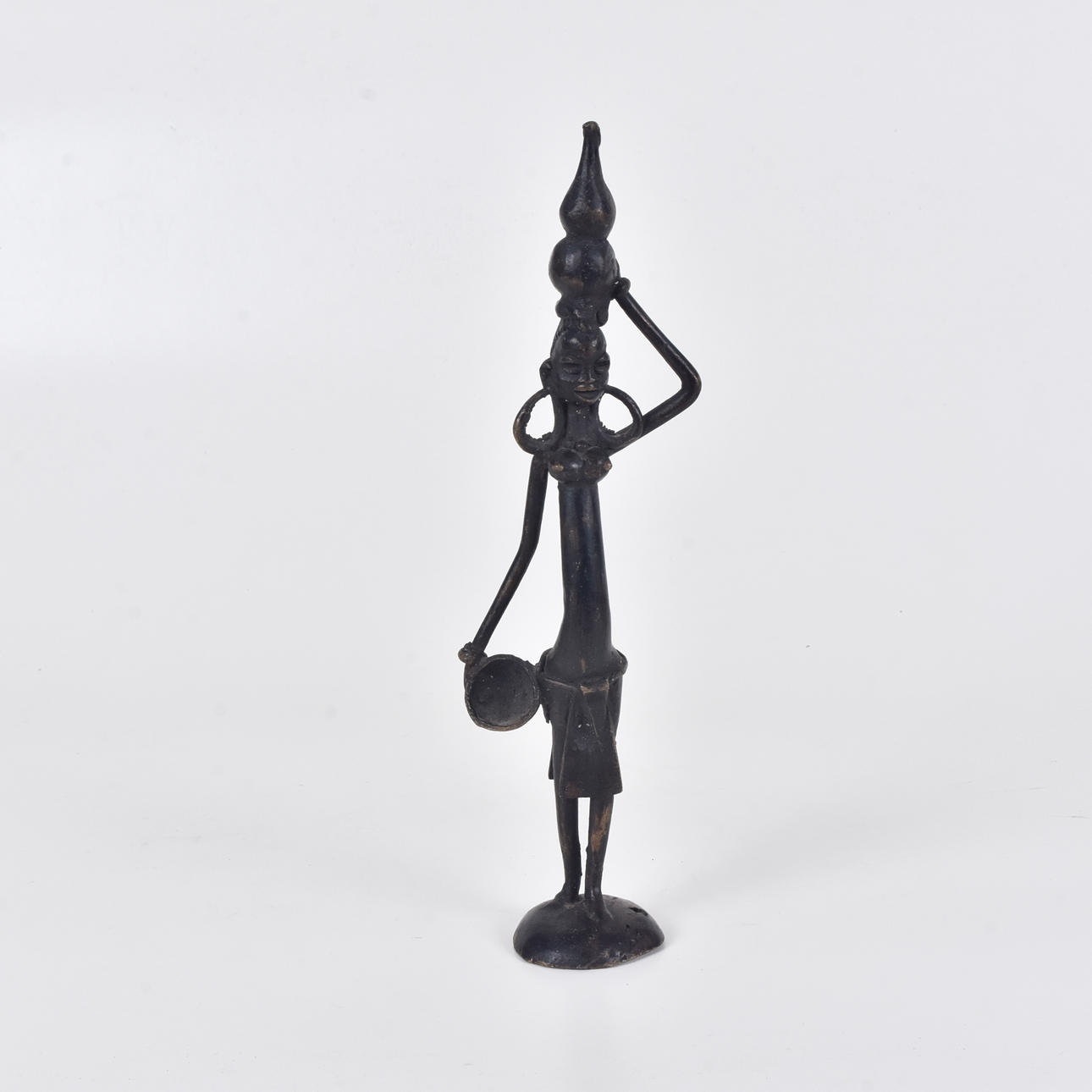 VEISTOS, pronssi, Nigeria, 1900-luku.