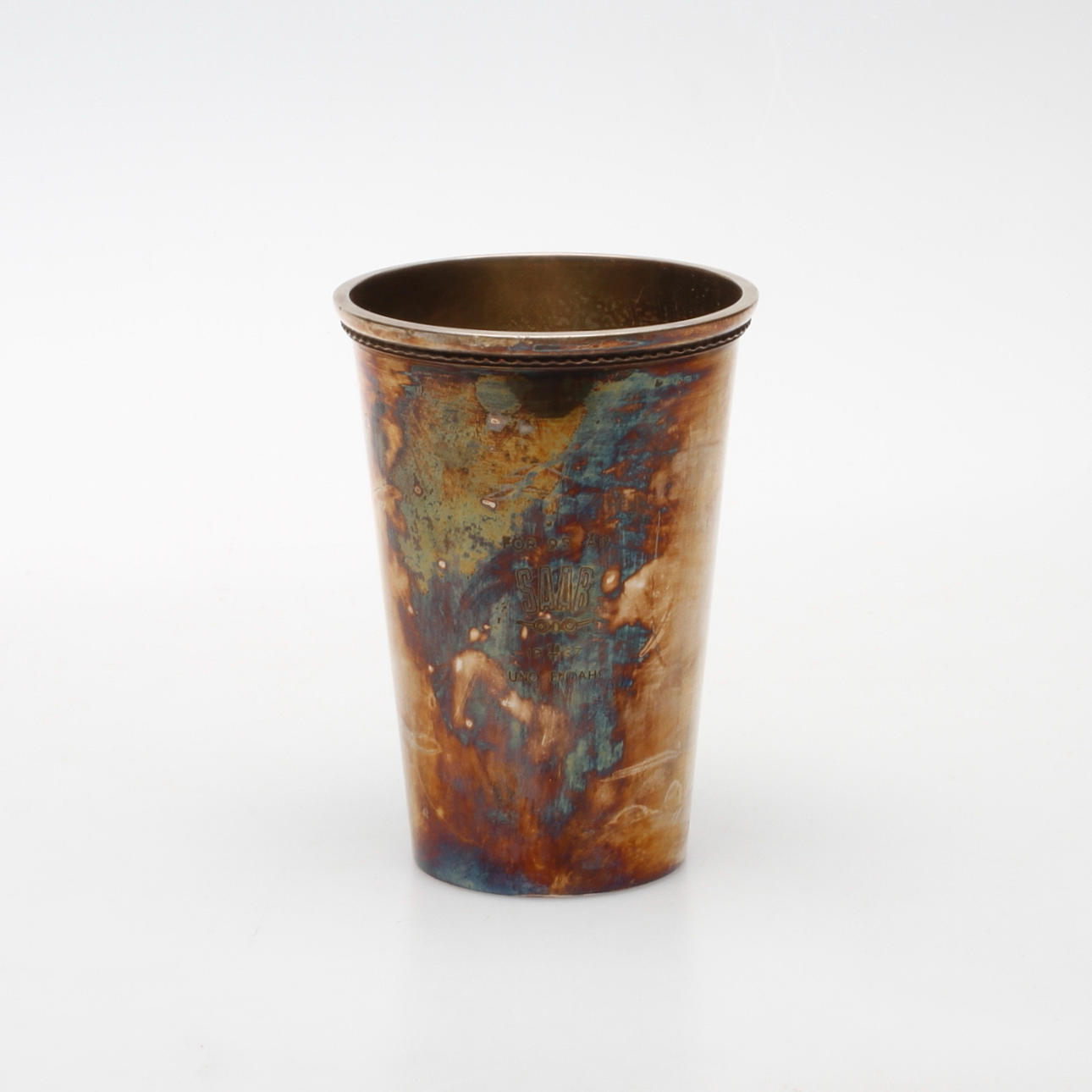 VAS, silver, Sven Arne Gillgren, GAB, Stockholm 1966, ca 372 gram.