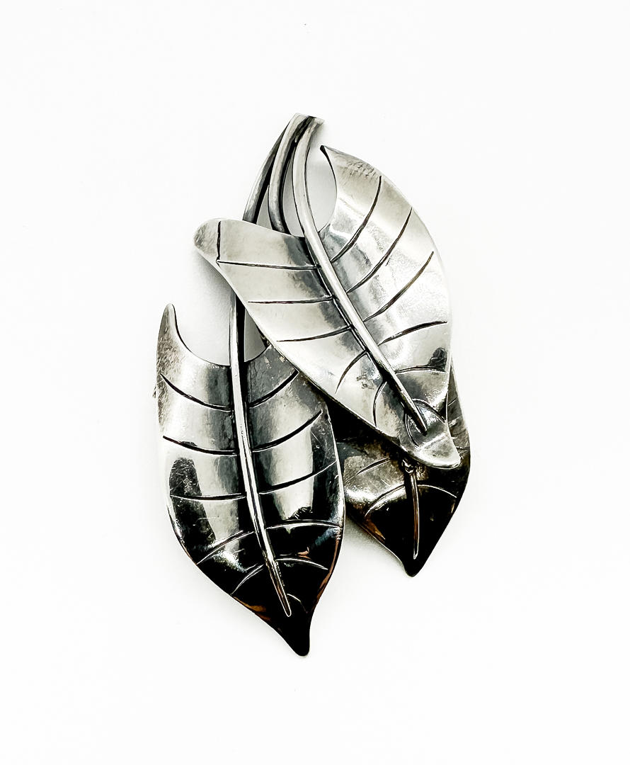 SIGURD PERSSON. A silver brooch, Sigurd Persson for Stigbert, 1948.