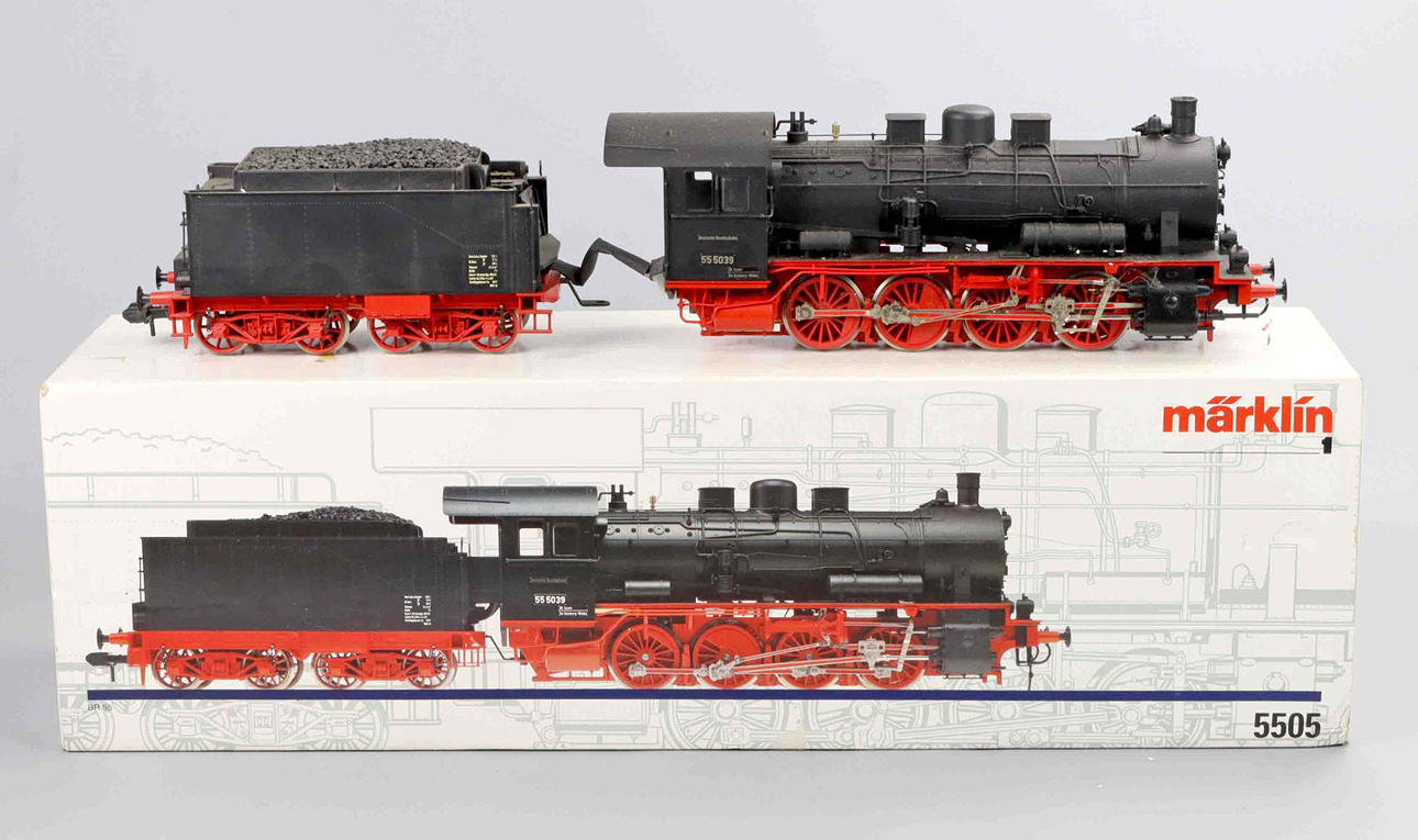 MÄRKLIN 5505 GAUGE 1 DAMPLOKOMOTIV.