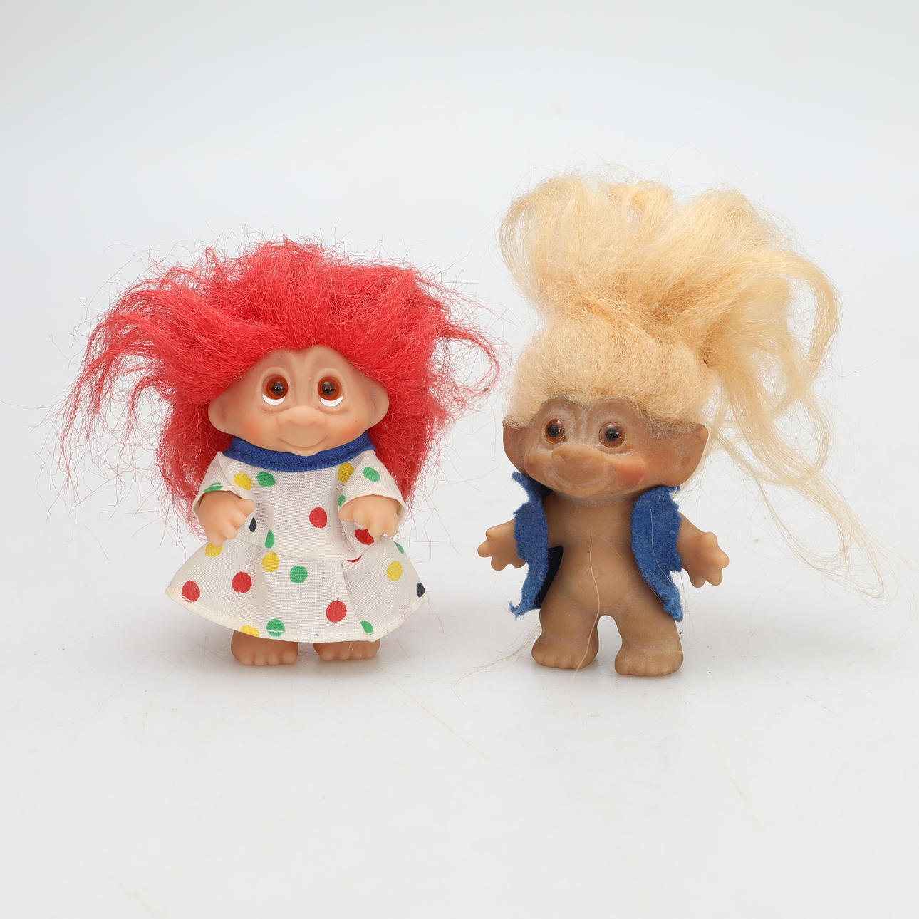 THOMAS DAM. Two TROLLS, Denmark, 1970s.