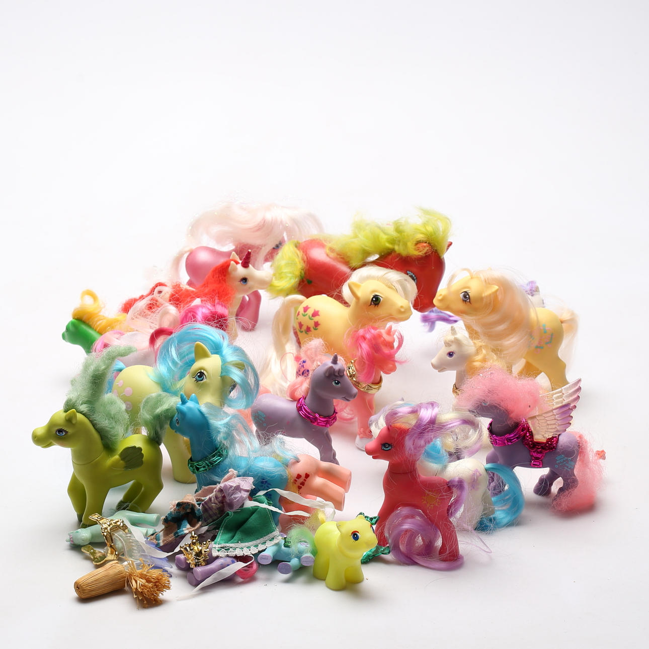 LEKSAKER, bl.a. My Little Pony.