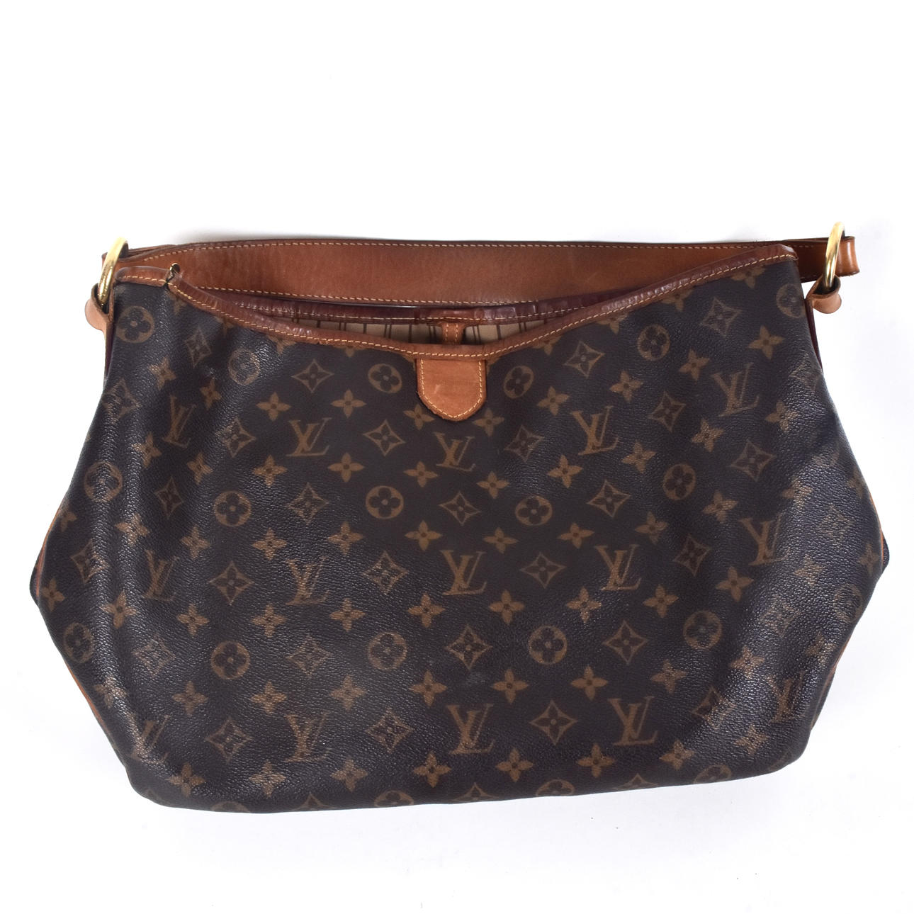 A Louis Vuitton bag.