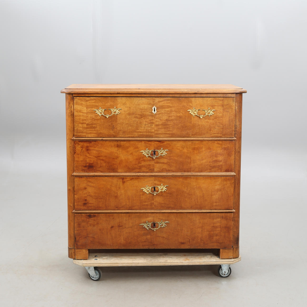 Snäppärinarkku, 1800-luku.