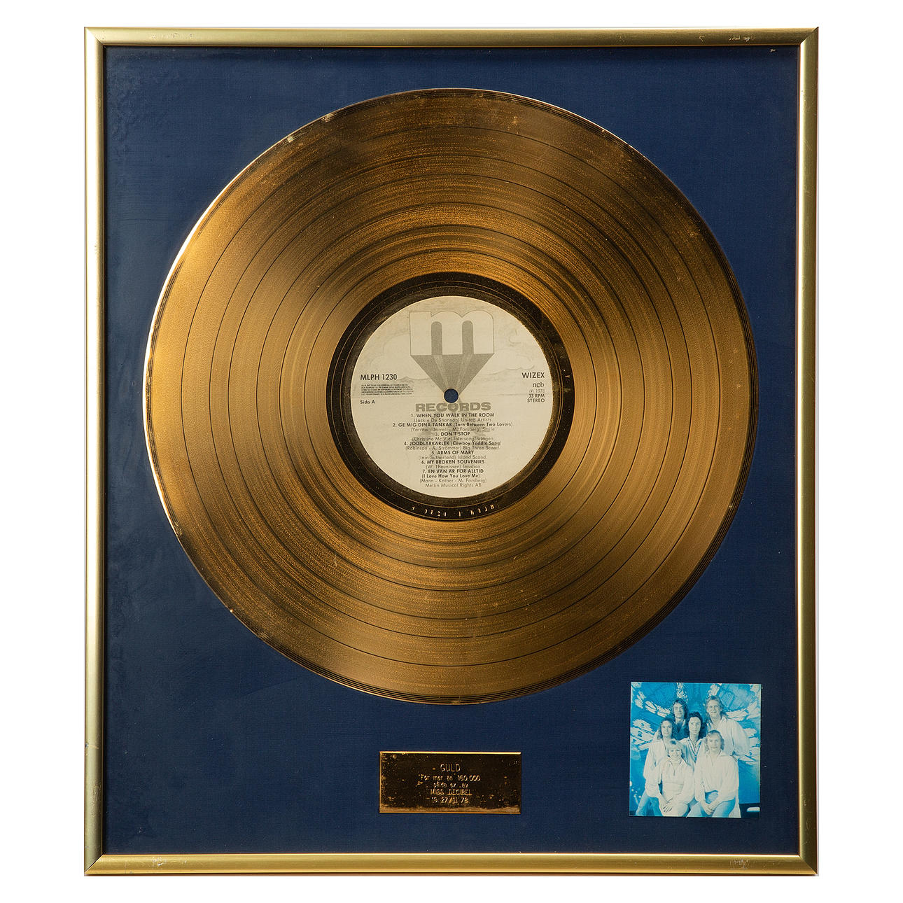 GOLDENE SCHEIBE. Wizex, „Fräulein Decibel“.