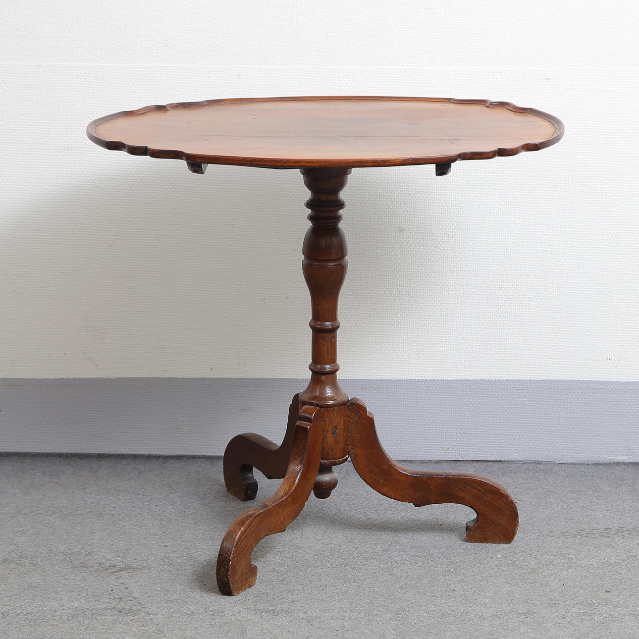 FÄLLBORD, FURU, 1800-TAL.