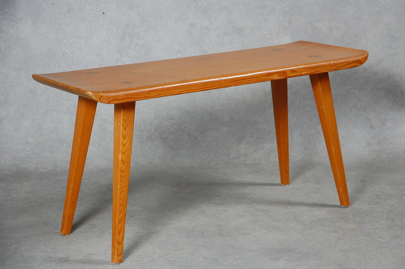 CARL MALMSTEN. Bänk " Visingsö ".