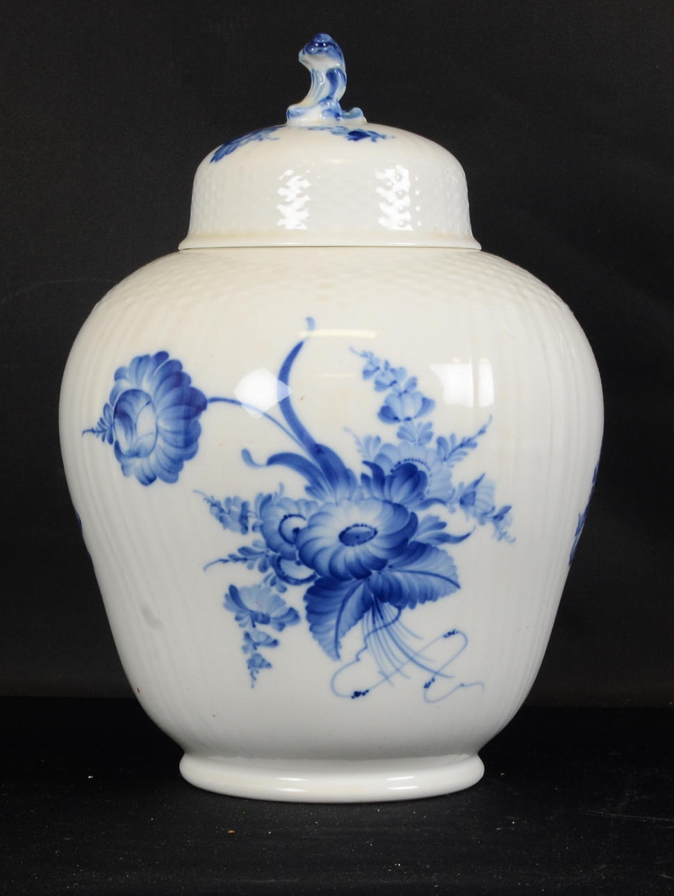 LOCKURNA, Blå Blomst, Royal Copenhagen.