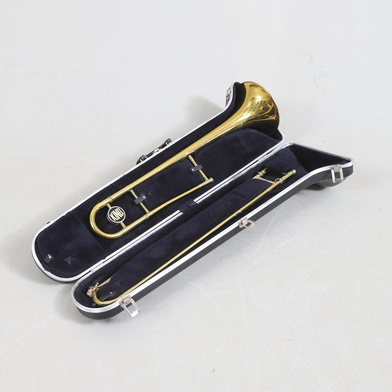 King-pasuuna, metall, 1900-tal.