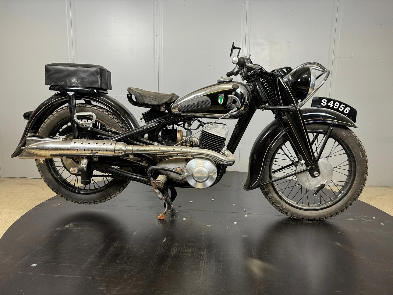 DKW, NZ 500, 1940, Deutschland.