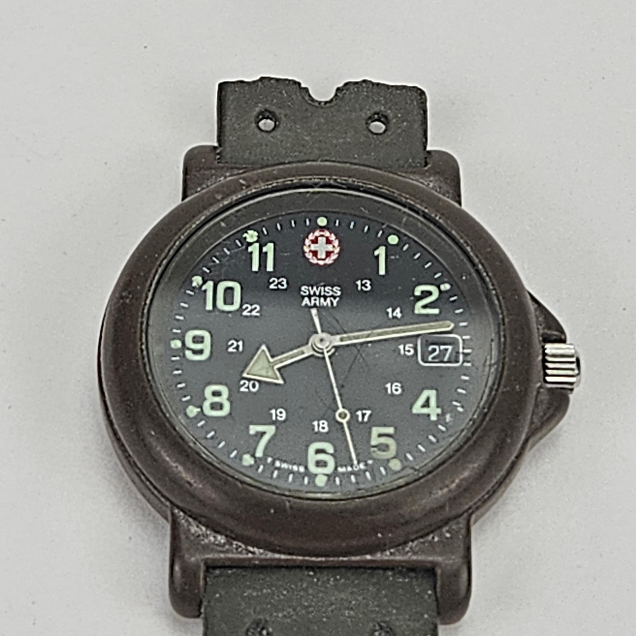 RANNEKELLO, Sveitsin armeija.