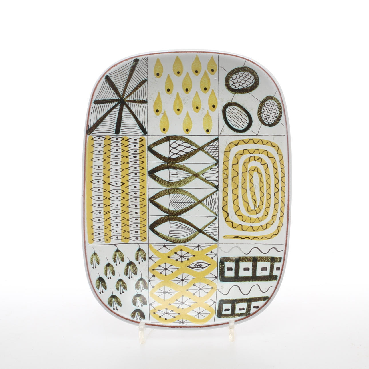 FAT, fajans, design Stig Lindberg, Gustavsberg Studiohanden.