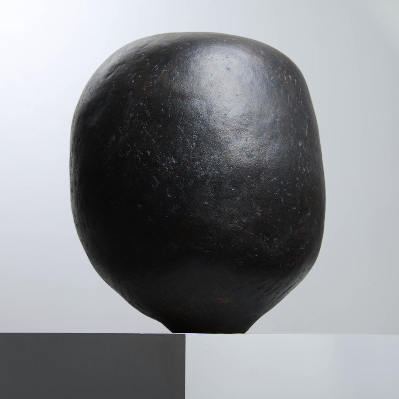 PRISCILLA MOURITZEN. Vase, ceramics, own workshop, Denmark, signed.
