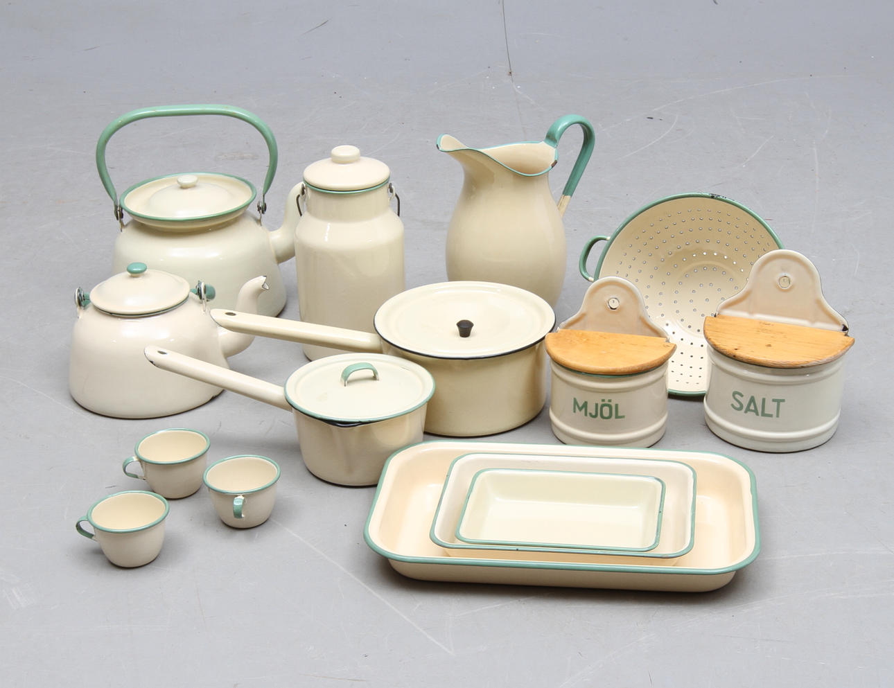 PARTI EMALJ, Kockums.