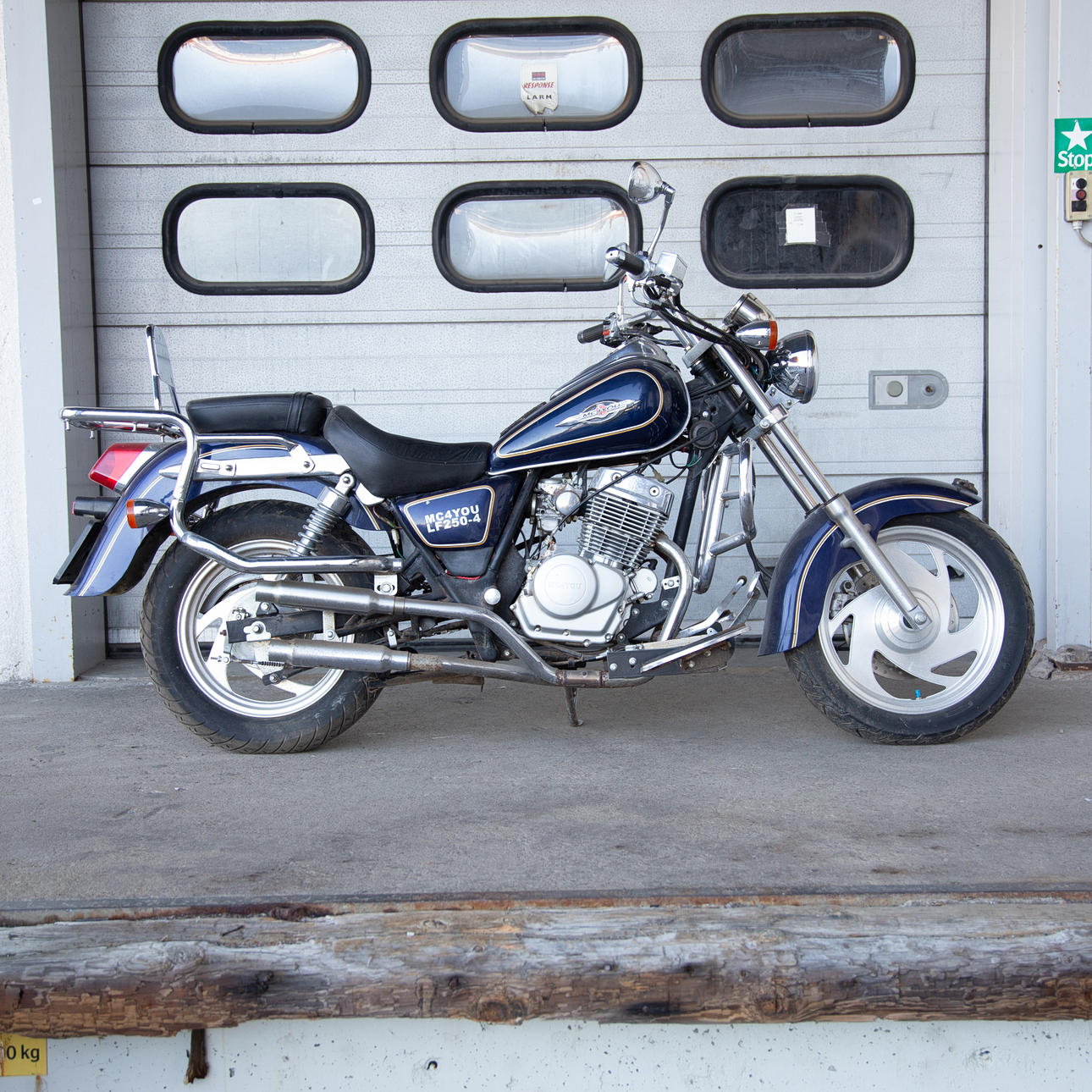 MOTOCICLETA, LIFAN LF250-4, 2007.