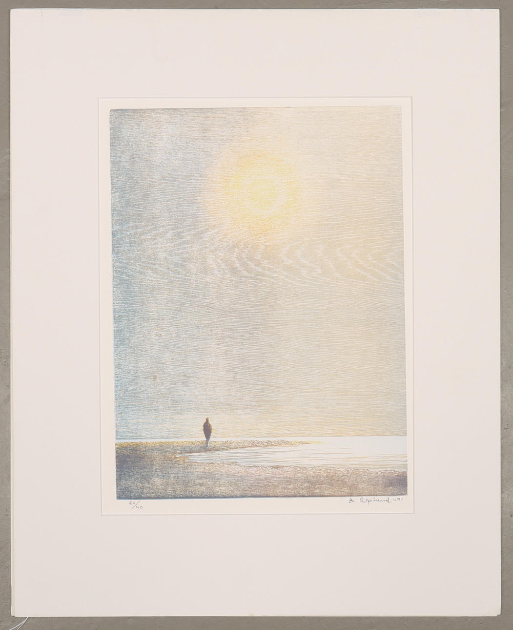 BENGT ASPLUND. Landskap med gestalt.