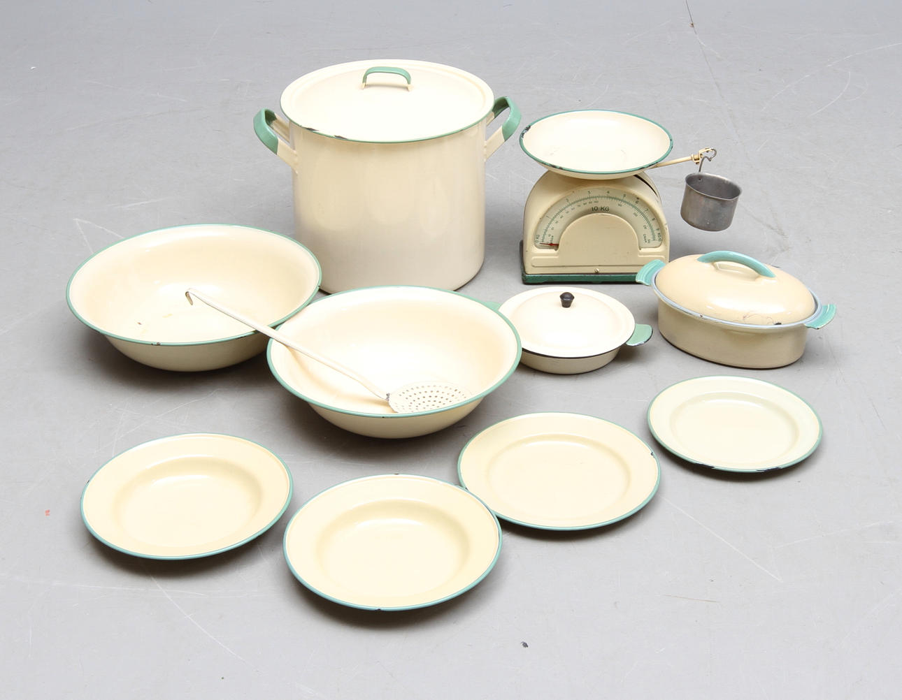 PARTI EMALJ, Kockums.