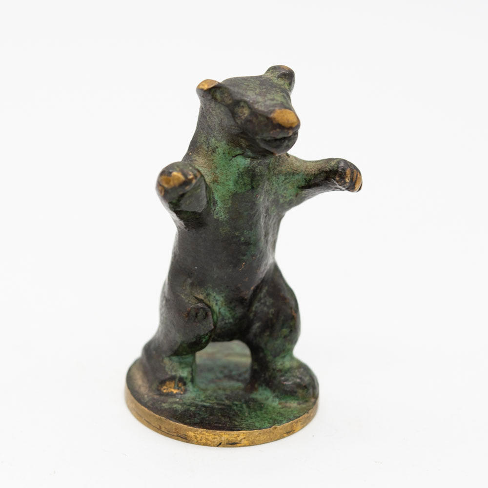 WALTER BOSSE. BERLINER BÄR, DEUTSCHLAND, BRONZE.