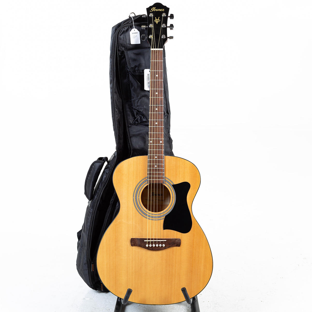 GUITAR, with case, Ibanez VC50NJP-NT.