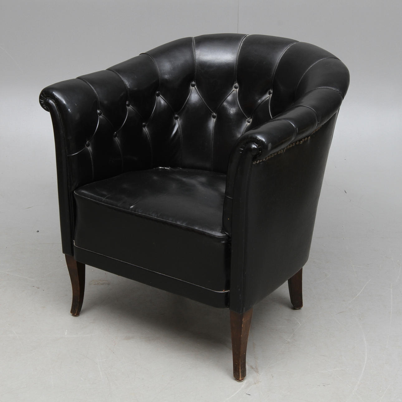 CLUBBFÅTÖLJ, 1900-tal.