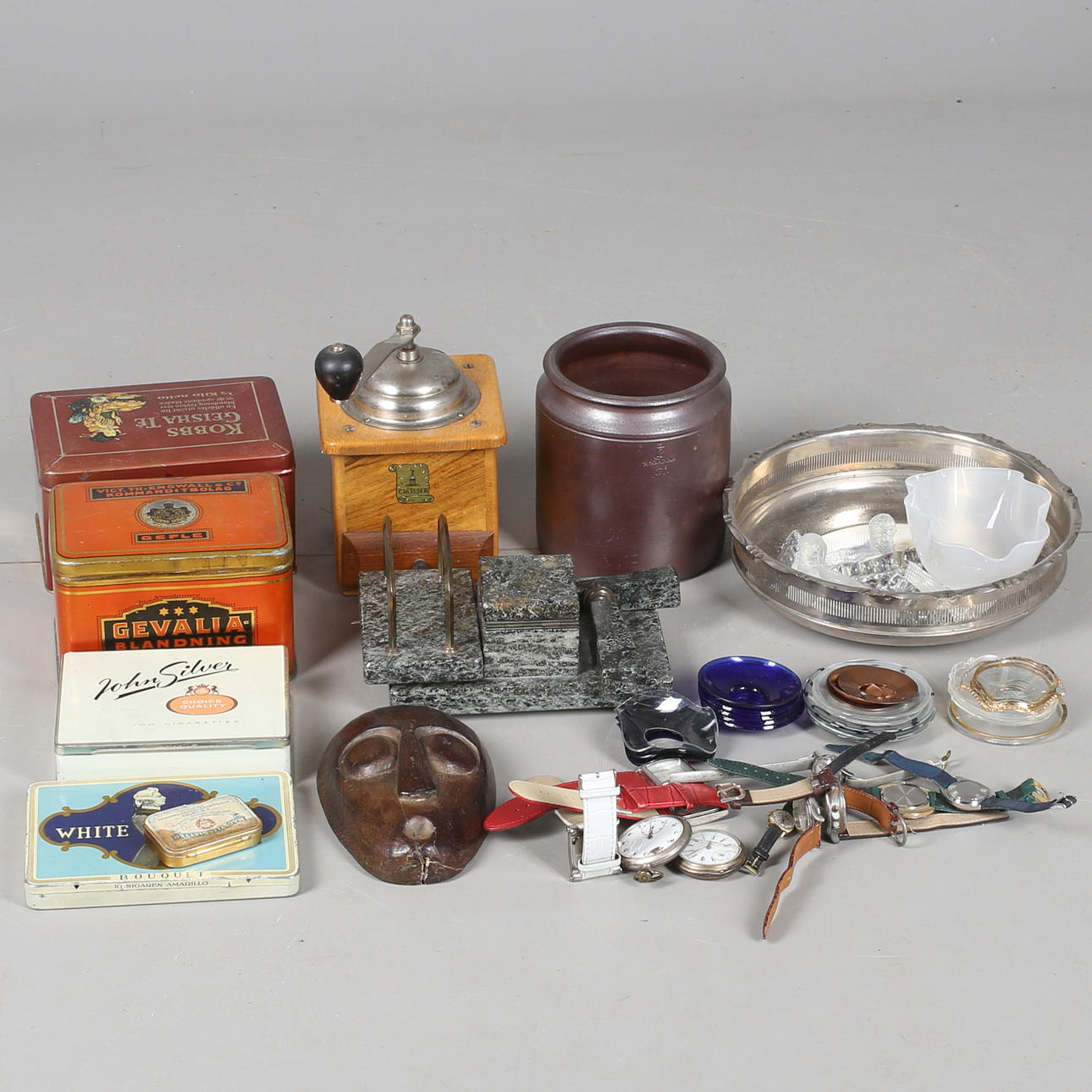 PARTI DIVERSE, 1900-tal.