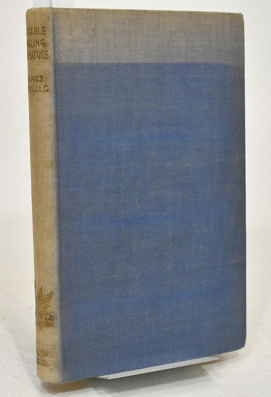 Notable angling literature by James Robb.