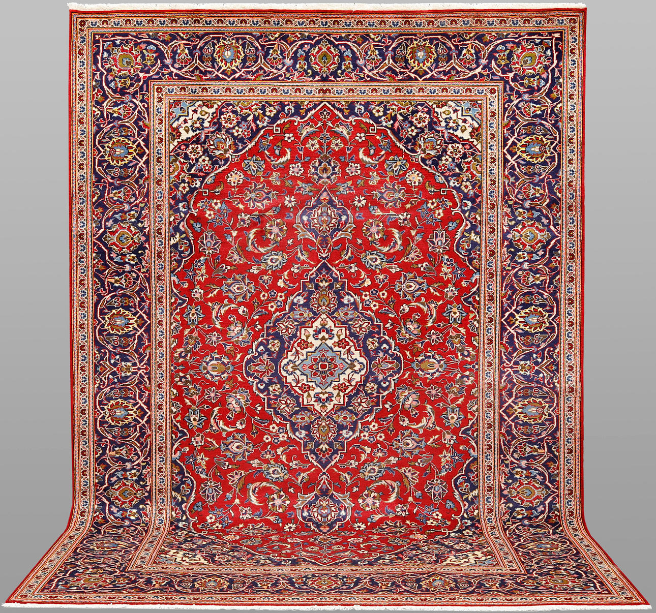 ORIENT CARPET. Keshan, 310 x 198 cm.