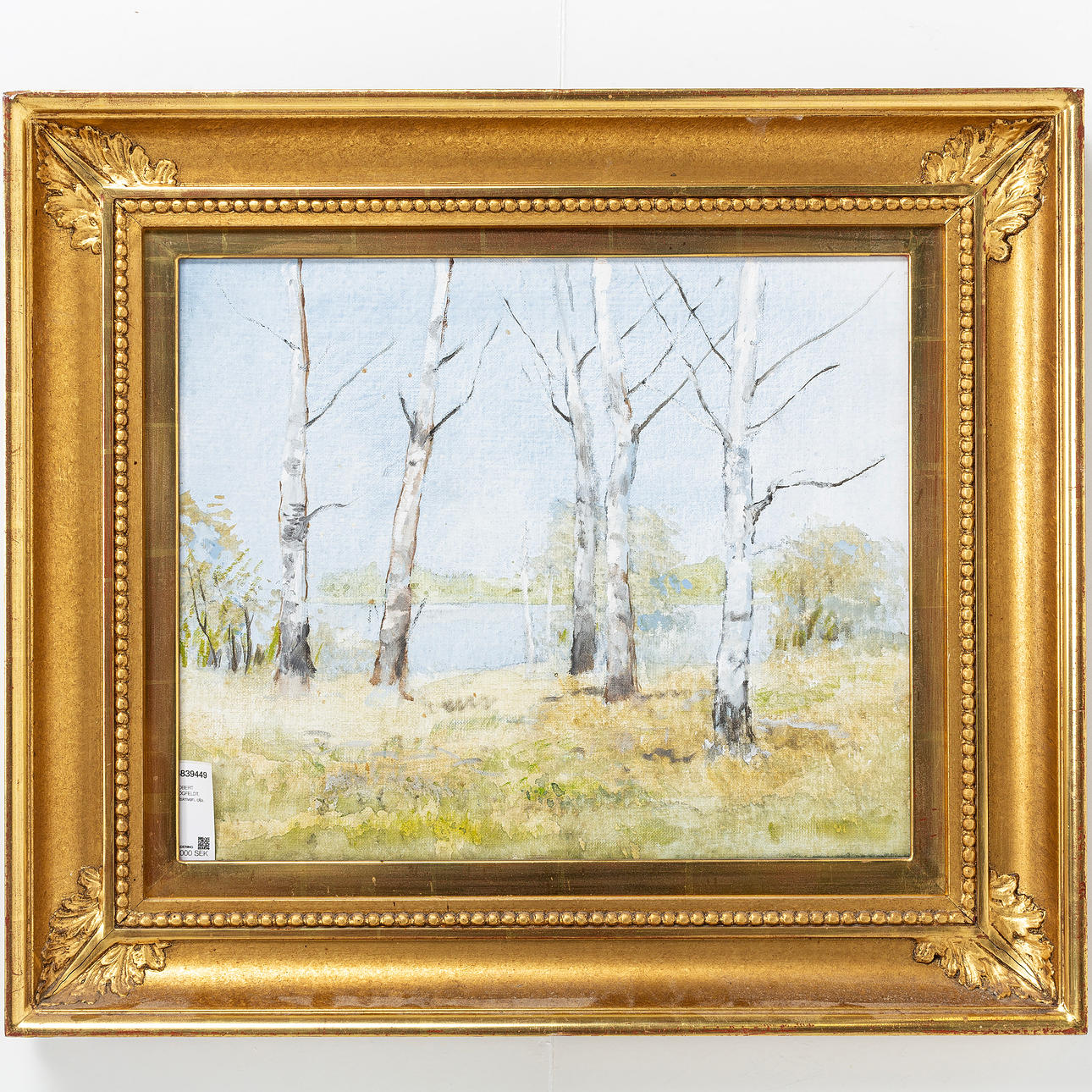 ROBERT HÖGFELDT, Tillskriven, olja.