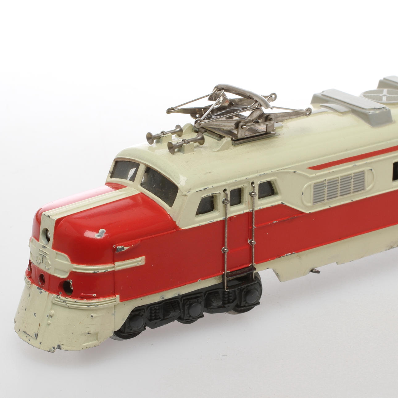 MÄRKLIN rälsbuss ST 800 tre delar. Restaurerad av Märklin.