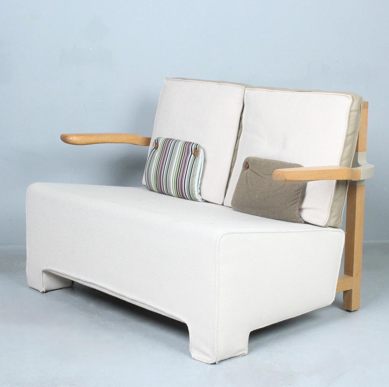 HELLA JONGERIUS. Vitra. Sofa/two-seater, model 'The Worker Sofa', designed in 2007.