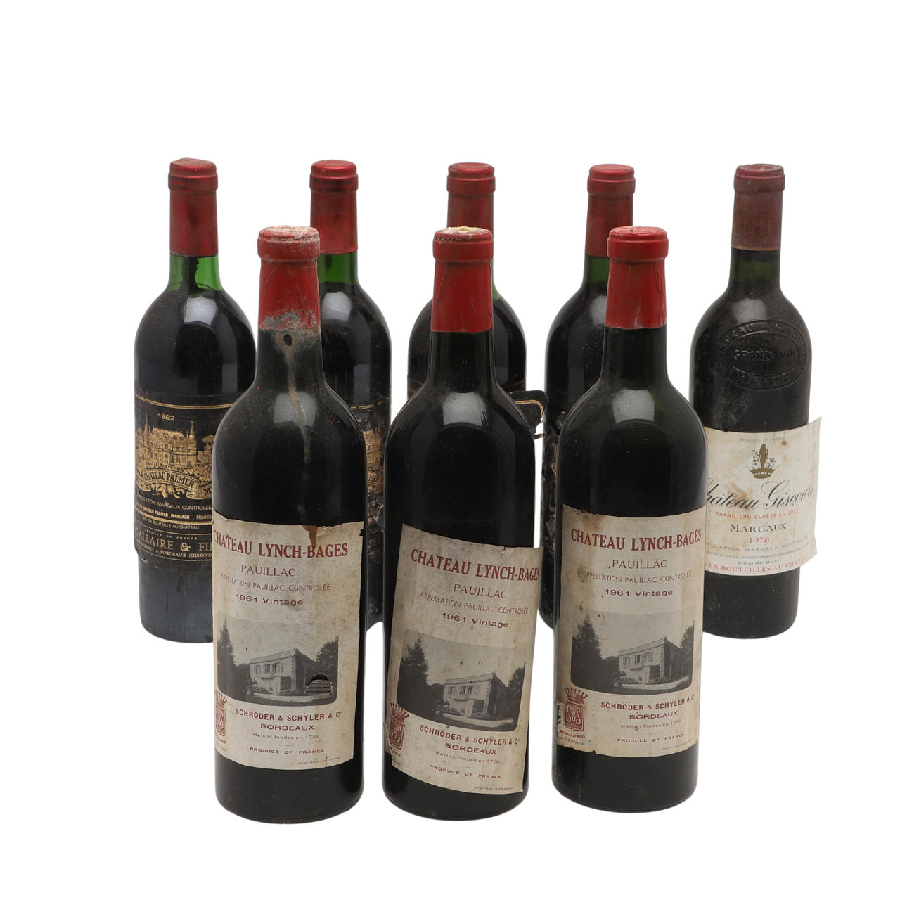 VIN - CHATEAU LYNCH BAGES 1961 & ANDRA FLASKOR.