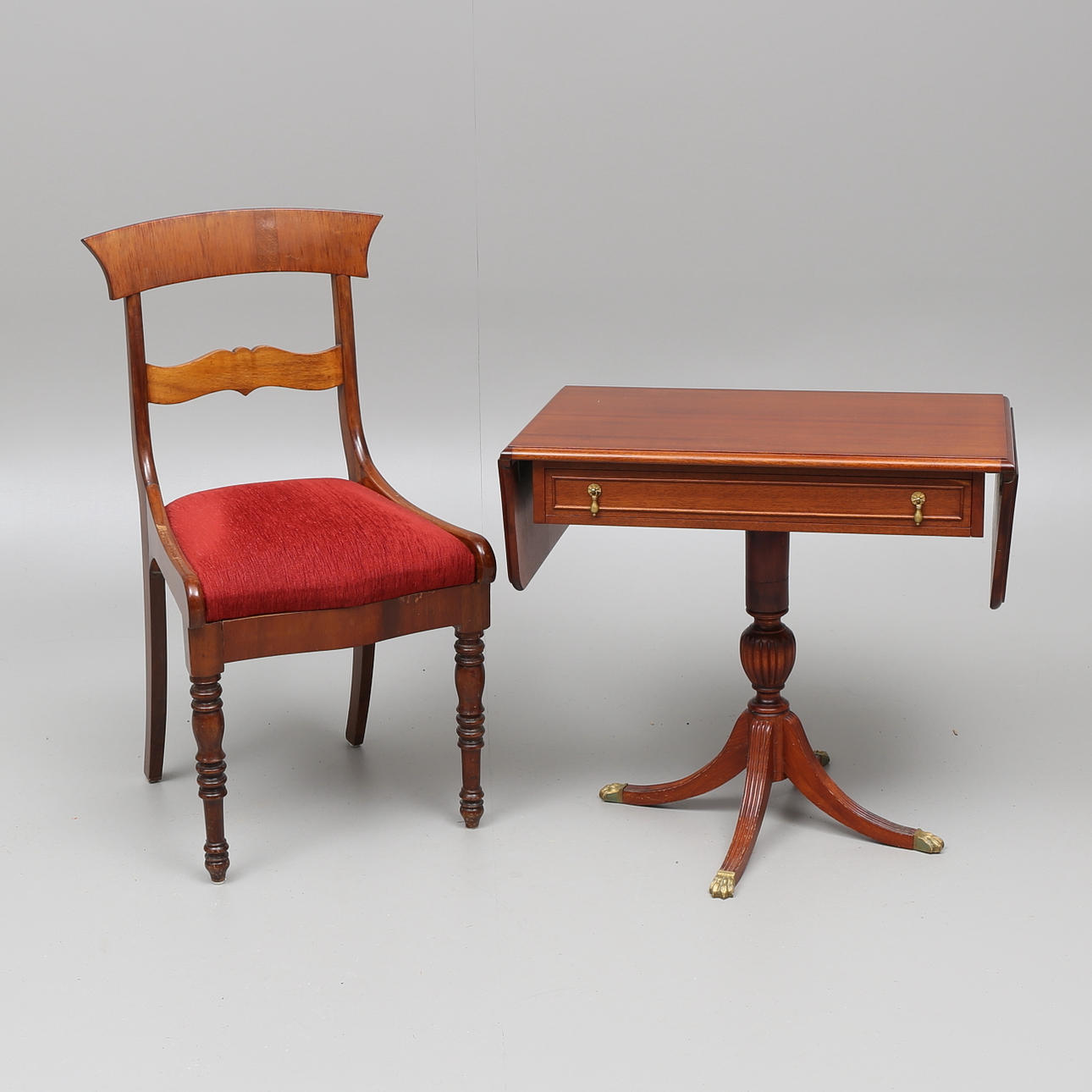 STOL, 1800-tal samt KLAFFBORD, 1900-tal.
