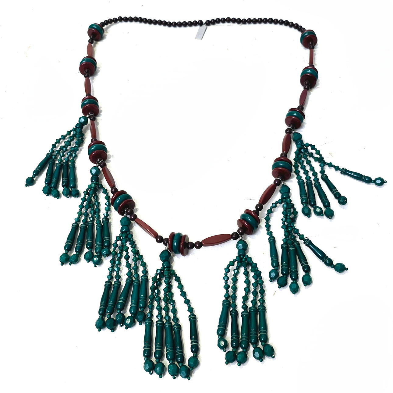 MAX MARA BEADED NECKLACE IN RESIN. Jewellery & Gemstones 