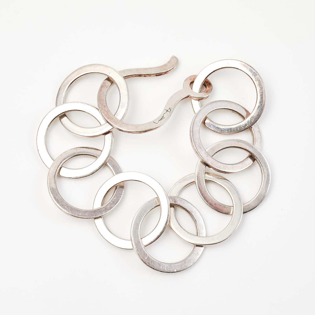 EFVA ATTLING. ARMBÅND, „Go-Go“, Contemporary, sølv.
