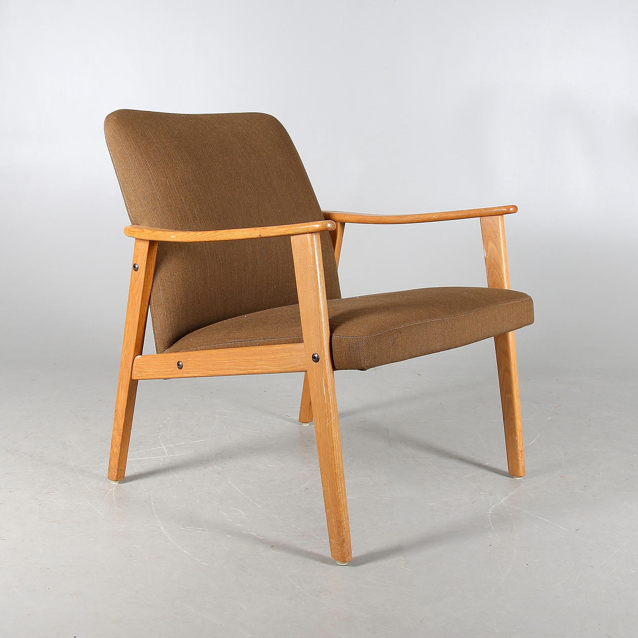 FÅTÖLJ, 1950/60-tal.