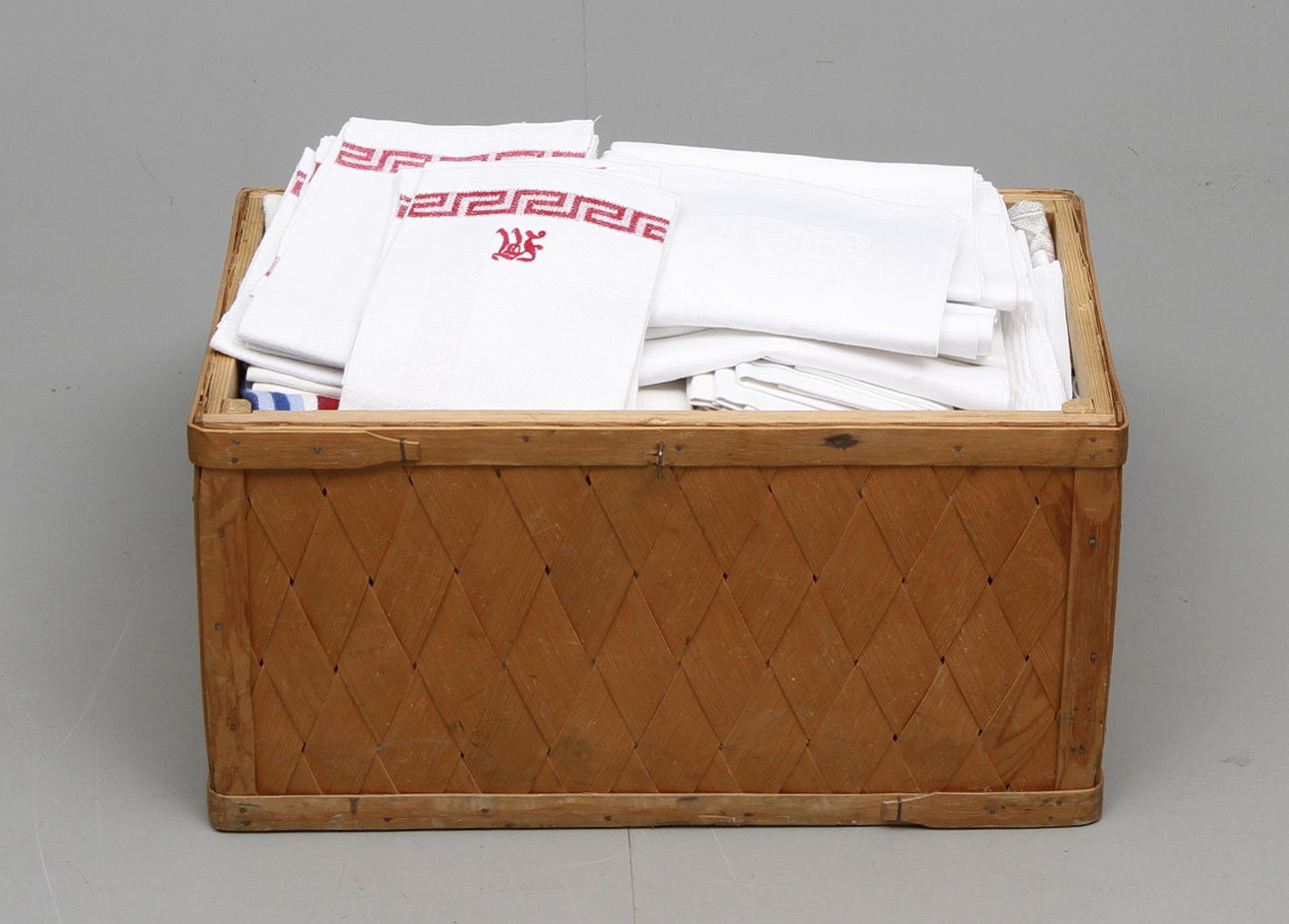 LINNEVAROR, Dukar och handdukar.